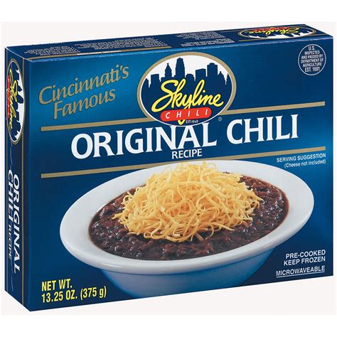 Skyline Chili Original 13.25oz PKG | Garden Grocer