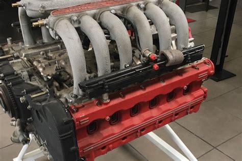 For Your Project Car: This Ferrari 512 TR Flat-12 Engine