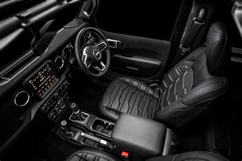 Jeep Wrangler JL Interior Conversion: Blade Design – Sterling ...