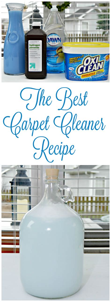 Homemade Carpet Cleaner For Steamer | www.resnooze.com