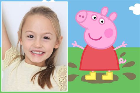 New Peppa Pig voice actress revealed as nine-year-old…