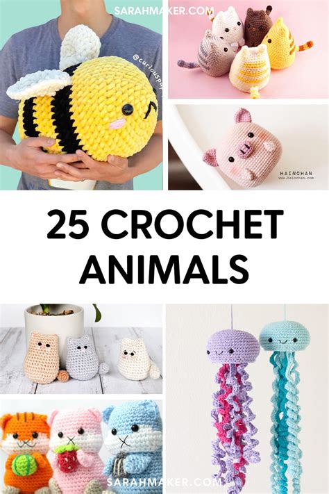 Crochet the Most Adorable Amigurumi Cute Animals With These Patterns