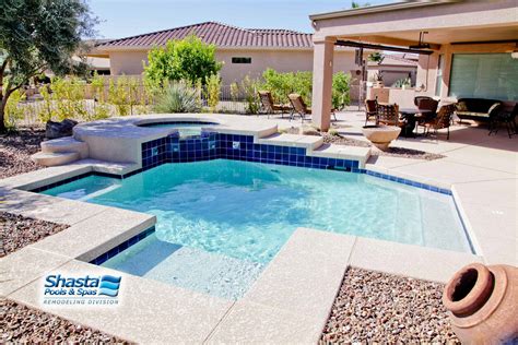 Pool Remodeling | Phoenix Mesa Arizona | Shasta Pools and Spas