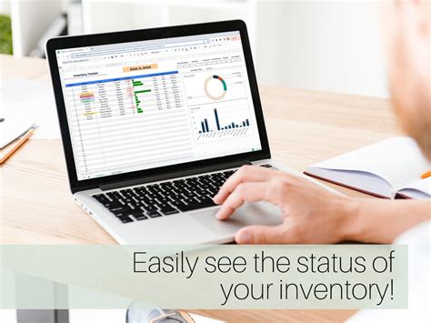 Inventory Dashboard Google Sheets Inventory Tracker Know When Your ...