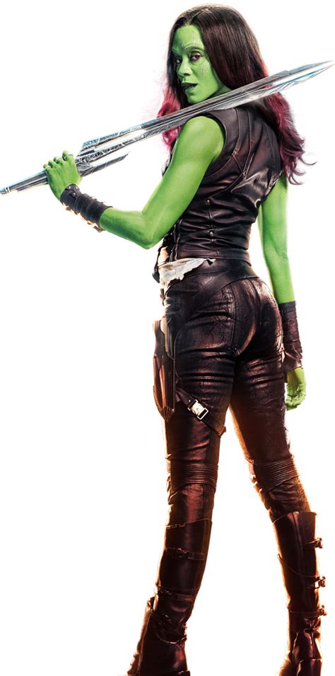 Vol 2 Gamora 1 - PNG by Captain-Kingsman16 on DeviantArt