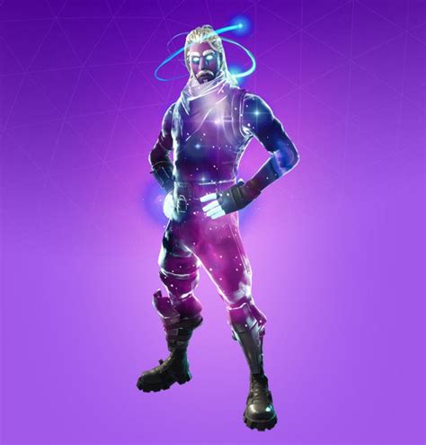 Fortnite Galaxy Skin - Character, PNG, Images - Pro Game Guides