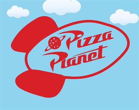 Pizza planet logo svg, dxf, png, Toy Story svg, Disney cricut, image ...