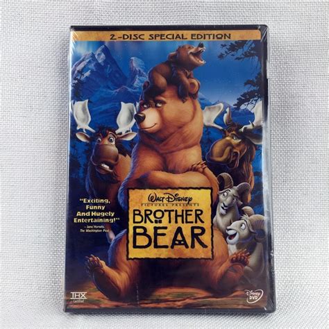 Brother Bear (DVD, 2004, 2-Disc Set, Special Edition) with Valentine ...