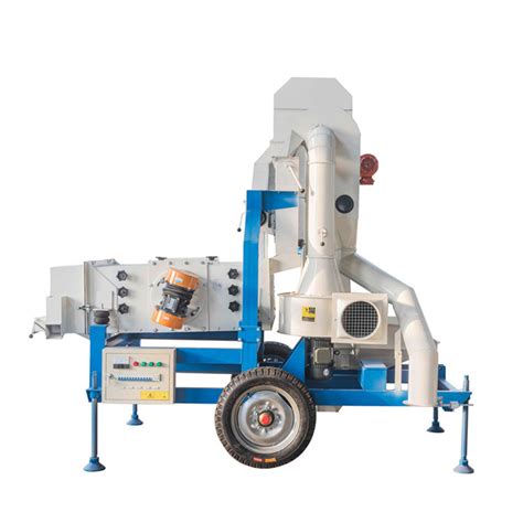 Small Cereal Grain Seed Cleaning Machine - Small Grain Cleaning Machine ...