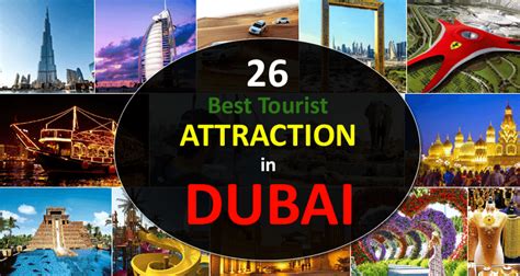 26 Best Dubai Tourist Attractions You Should Must Visit - FlashyDubai.com