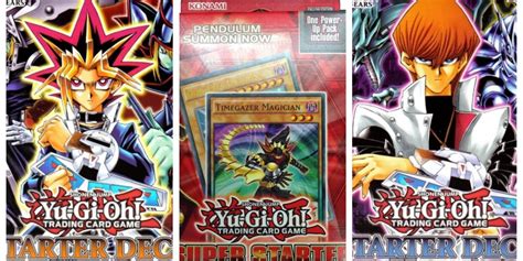 Yu-Gi-Oh!: The 15 Best Starter Decks, Ranked