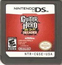 Guitar Hero: On Tour Decades - Nintendo DS [NA] - VGCollect