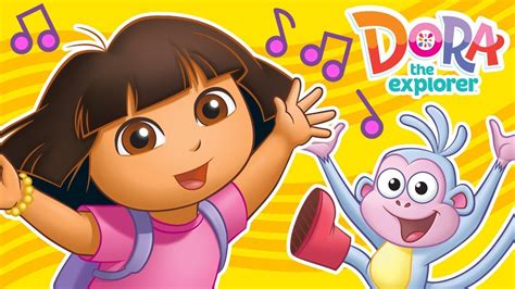 Dora the Explorer's Fun Songs for Dancing & Singing! 🎶| Stay Home # ...