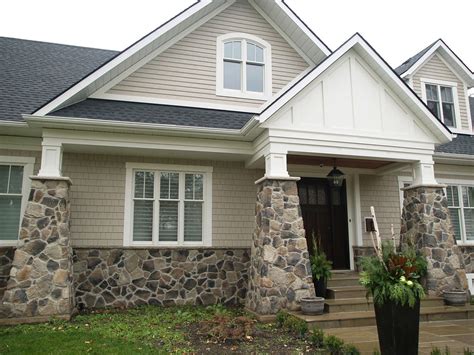 CS Fieldstone Driftwood exterior stone veneer | Stone exterior houses ...