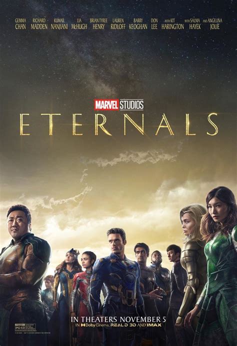 Eternals (2021. Chloé Zhao)