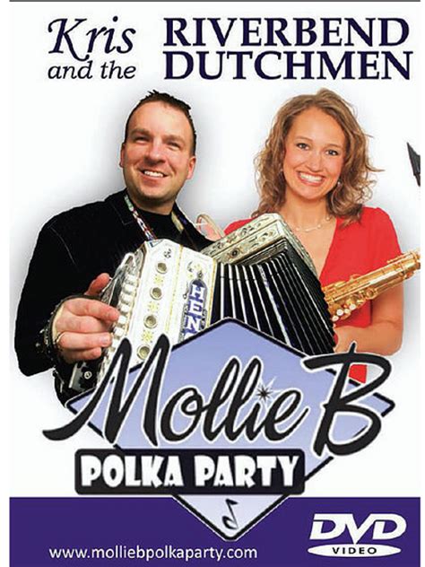 The ultimate DVD/CD set: Mollie B Polka Party (6 discs) | MollieB