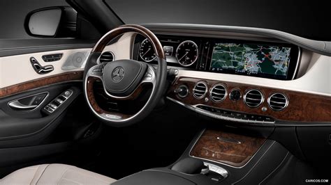 2014 Mercedes-Benz S-Class - Interior | HD Wallpaper #35 | 1920x1080