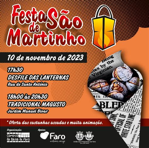 Festa de São Martinho 2024 em Faro