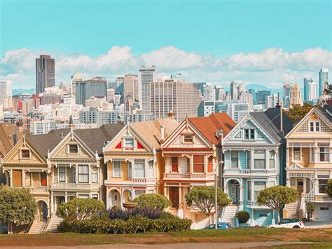 Painted Ladies, San Francisco – The Wandering Suitcase