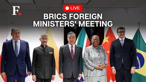 BRICS Summit 2023 LIVE: South Africa Hosts Meeting of BRICS Foreign ...