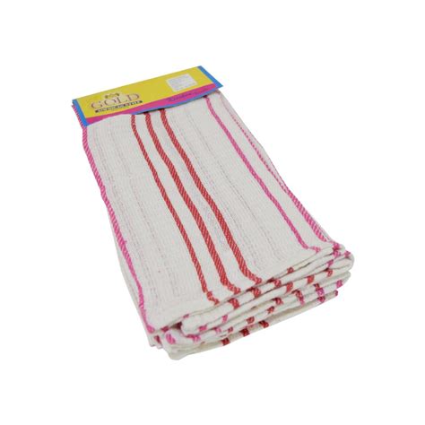 Cotton Kitchen Towels | 38 cm x 63 cm | 4 Pieces