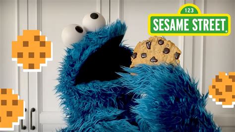 Sesame Street: Share a Cookie with Cookie Monster | Cookie Monster ...