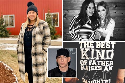 Inside Eminem's 'forgotten' daughter Alaina's wholesome life with ...