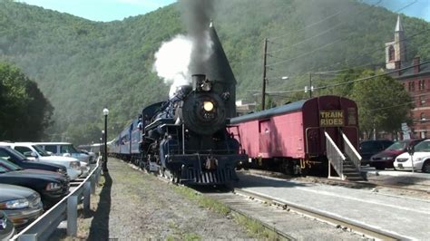 Reading & Northern: Steam on the Lehigh Gorge Scenic Railway! - YouTube