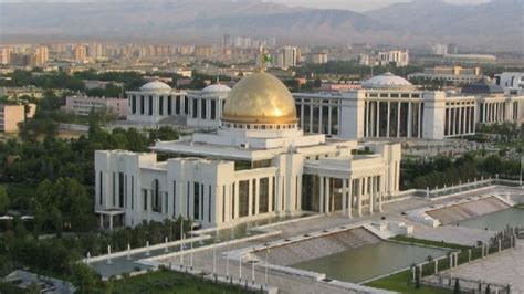 Turkmenistan's Marble-Clad Capital Sets Record