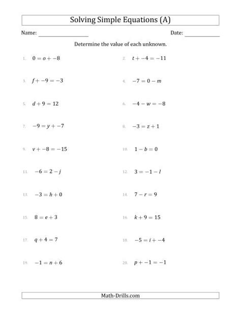 DM maths Équation 3ème Mathématiques