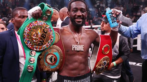 Terence Crawford Stands Alone at the Top of Boxing - The New York Times