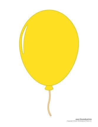 22+ Balloon Outline Printable : Free Coloring Pages