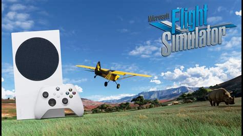 FLIGHT SIMULATOR - XBOX SERIES S - LIVE - YouTube