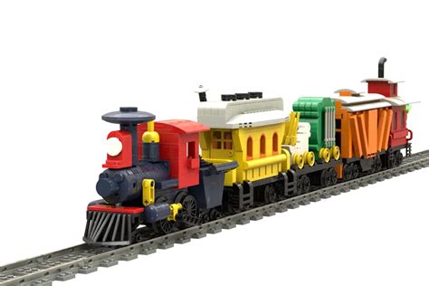 LEGO IDEAS - Casey Jr Circus Train