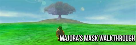 Majora's Mask Walkthrough