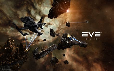 EVE Online, Space, Spaceship, Mining, Caldari, Video Games Wallpapers ...