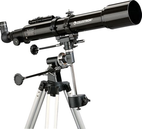 Celestron PowerSeeker 70EQ Refractor Telescope Black 21037 - Best Buy