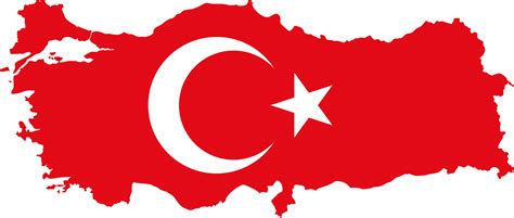 Turkey Logo With Map