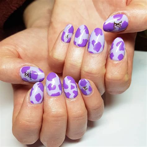 Pin on Animal Print Nail Art