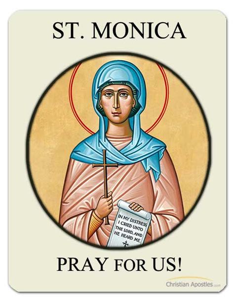 St. Monica Biography – Patron Saint of Mothers and Wives ...