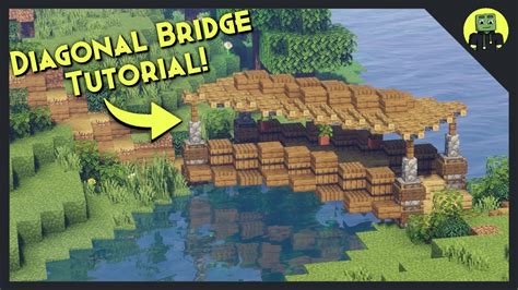 Diagonal Bridge Design Minecraft - Design Talk