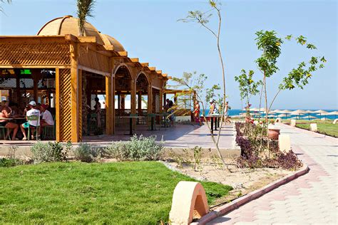 The Three Corners Sunny Beach Resort**** in Rode Zee, Egypte ...