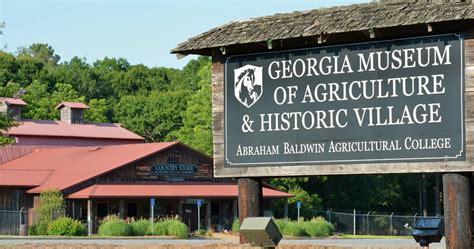 Georgia Museum of Agriculture - Abraham Baldwin Agricultural College ...