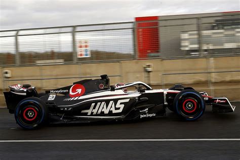 The detail changes that stand out on the new Haas F1 2023 car