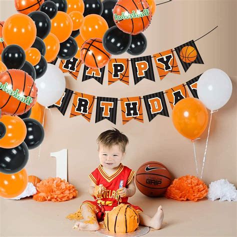 Basketball Theme Birthday Party Ideas, 53% OFF