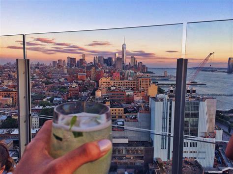 30 Best Rooftop Restaurants in NYC with VIEWS! (& Bars) - Your Brooklyn ...