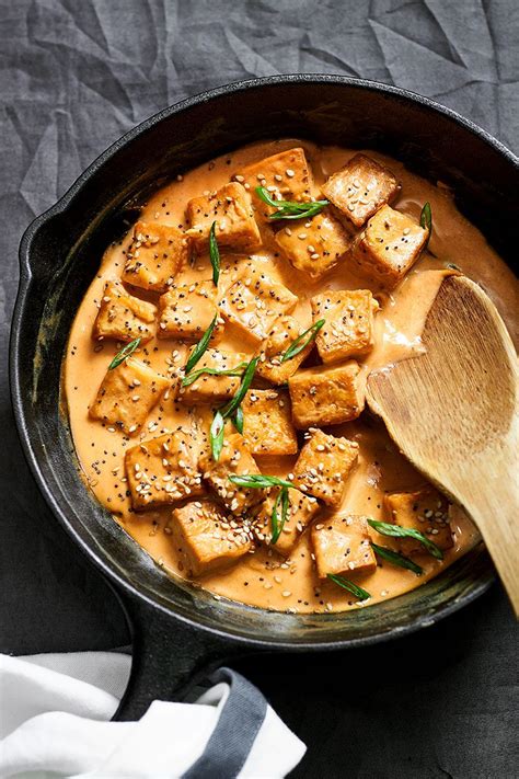 Tofu Stir Fry Recipe with Tahini Sauce — Eatwell101