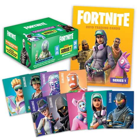 Fortnite Series 1 Trading Cards 2019 - 6 Cards per Pack – Magic Pop Shop