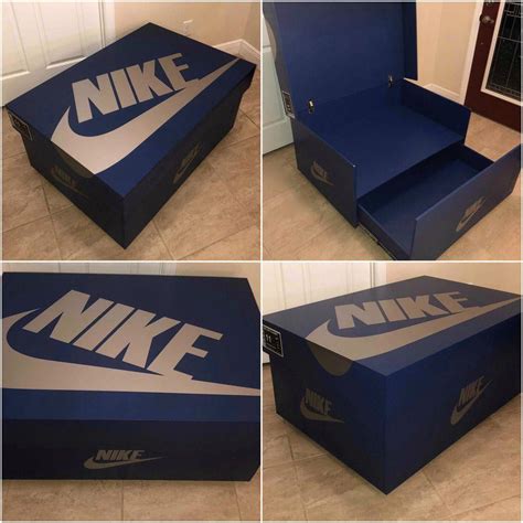 Nike Shoe #storage Box (with Color Options) | Shoe box storage, Giant ...