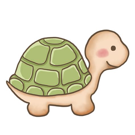 turtle cartoon doodle kawaii anime coloring page cute illustration ...